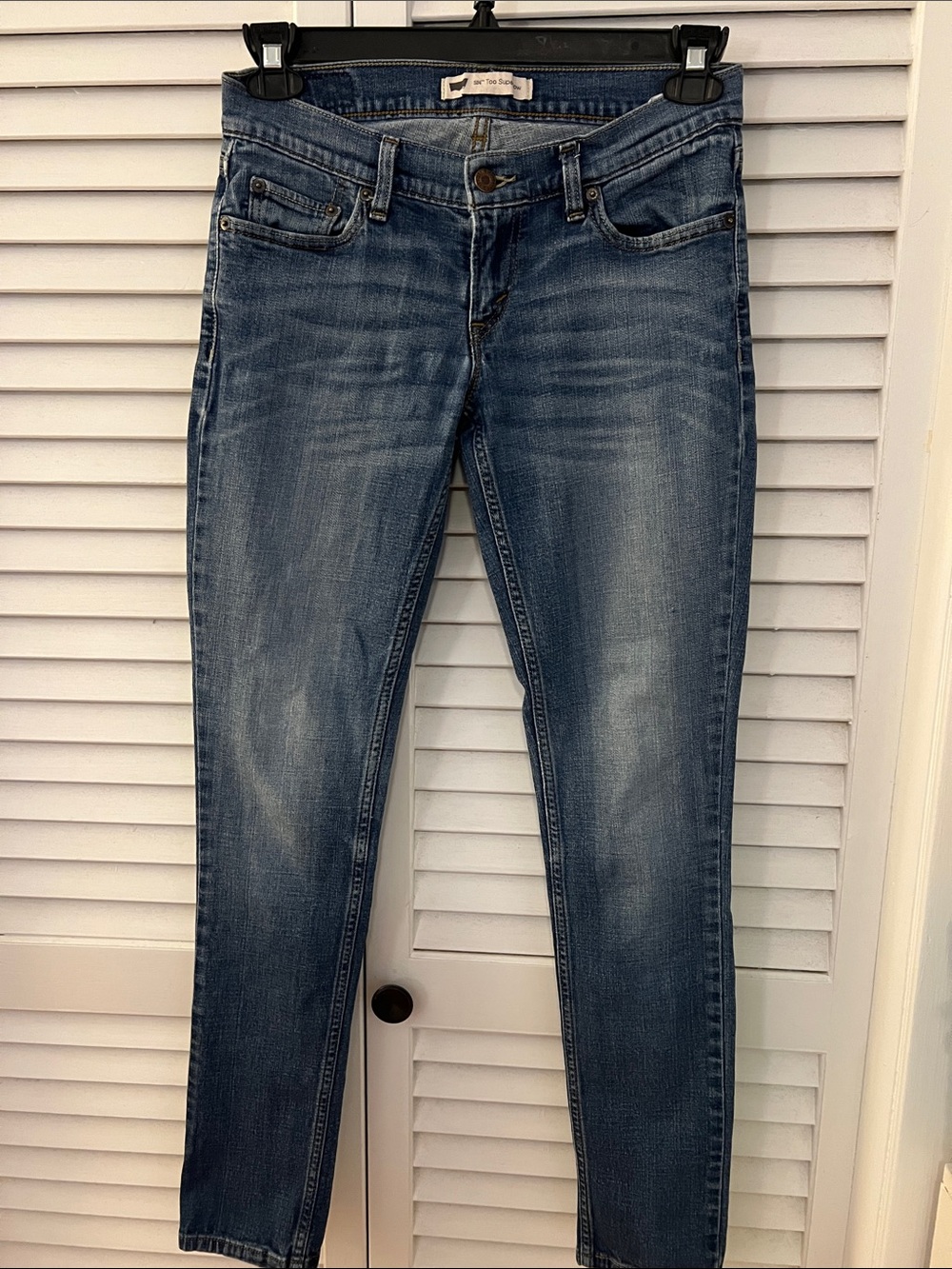 Levi’s 524 too super low Y2K jeans size 5M